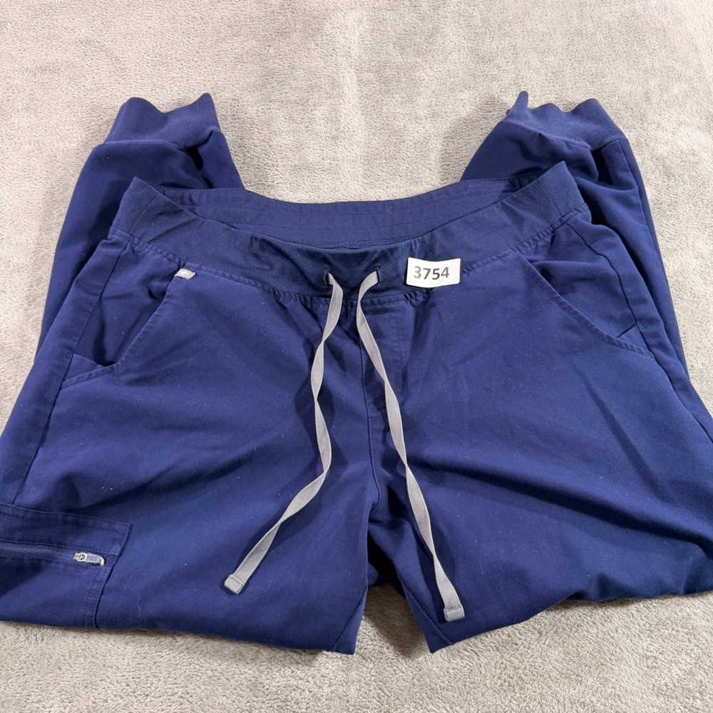 FIGS Scrub Pants Women S Navy Blue Technical Collection Jogger W18SW2005P